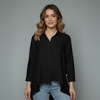 Women's Oversized Button-Down Shirt