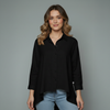 Women's Oversized Button-Down Shirt