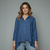Women's Oversized Button-Down Shirt
