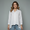 Women's Oversized Button-Down Shirt