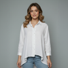 Women's Oversized Button-Down Shirt