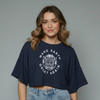 Women's Eco-Conscious Graphic Crop Top