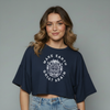 Women's Eco-Conscious Graphic Crop Top