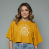 Women's Eco-Conscious Graphic Crop Top