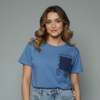 Vintage Comic-Inspired Pocket Top for girls