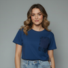 Vintage Comic-Inspired Pocket Top for girls