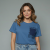 Vintage Comic-Inspired Pocket Top for girls