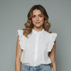Eyelet Lace Top Cutlon for girls