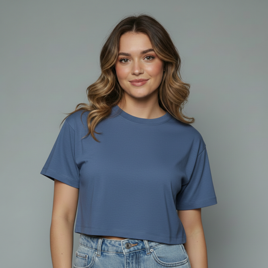 Women’s V-Neck Crop Top