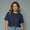 Women’s V-Neck Crop Top