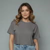 Women’s V-Neck Crop Top
