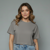 Women’s V-Neck Crop Top