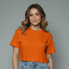 Women’s V-Neck Crop Top