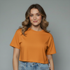 Women’s V-Neck Crop Top