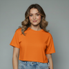 Women’s V-Neck Crop Top