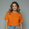 Women’s V-Neck Crop Top