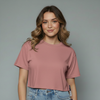 Women’s V-Neck Crop Top