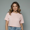 Women’s V-Neck Crop Top