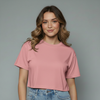 Women’s V-Neck Crop Top