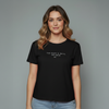 Printed top or girls