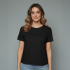 Printed top or girls