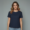 Printed top or girls