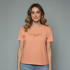 Printed top or girls