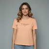 Printed top or girls
