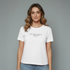 Printed top or girls