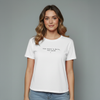 Printed top or girls