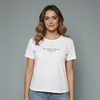Printed top or girls