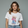 Chic Teddy Graphic top